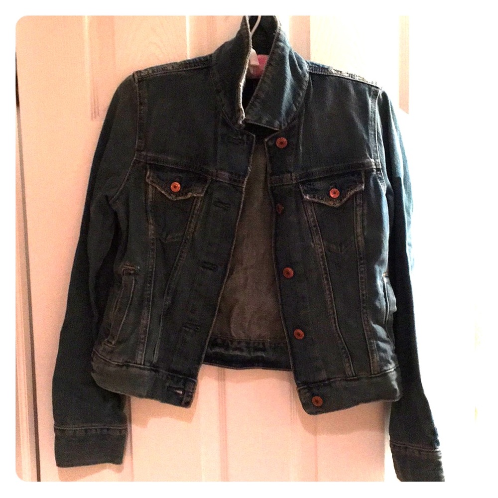 GAP blue jean jacket